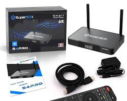 SuperBox S4 Pro android tv box