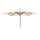 Holzschirme: Sonnenschirme aus Holz online kaufen