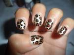 Unghie leopardate multicolor NAIL ART TUTORIAL - Video