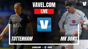 Tottenham - Mk Dons