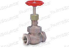 572 1 Milwaukee Valve GLOBE VALVE 1 BRONZE FNPT 600 PSI For Sale