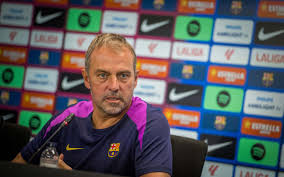 Hansi Flick: 'Fresh legs are important'