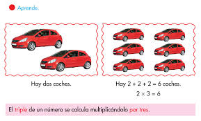 Resultado de imagen para DOBLE Y TRIPLE