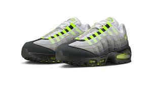 'Neon' Air Max 95, 'Lakeshow' Air Jordan 4, and Other Sneakers Releasing This Week