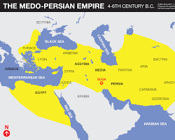 Image of Persian Empire map