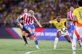 Colômbia x Paraguai: onde assistir, escalações e arbitragem