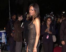 Image of Aisha Tyler in NAACP Image Awards 2009 dress