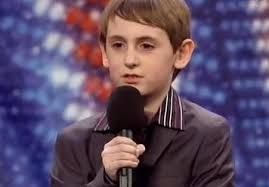 9 year old David Knight impressed Britain&#39;s Got talent judges with his brand of comedy at his first audition. - michaelnight