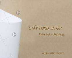 Hình ảnh về Hộp giấy làm từ giấy Ford