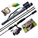 Fishing pole set