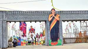 Kavita: నేడు కవిత పార్టీ ప్రకటన