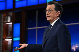 Opinião - James Poniewozik: Último Late Show de Stephen Colbert vira velório deliciosamente bizarro