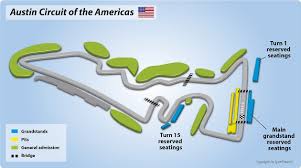 Image result for gambar sirkuit Circuit of The America (Austin)