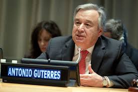 Image result for antonio guterres