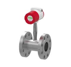 Vortex flow meter – Inline design - Heinrichs Messtechnik GmbH
