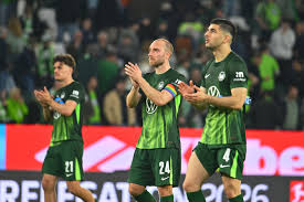 Eriksen on verge of relegation with Wolfsburg after 0-0 playoff draw with second-division Paderborn