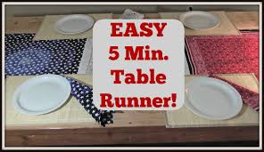 Résultat de recherche d'images pour "4th of July table runners"