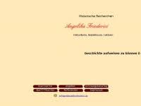 Angelika-friederici.de - Historische Recherchen - Angelika Friederici