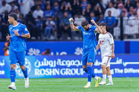 Al Hilal 4-2 Al Faisaly: Neves, Nota Sofascore 8.5