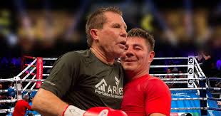 Julio César Chávez vs. ‘Travieso’ Arce HOY EN VIVO: ¿Dónde ver la pelea de leyendas, round por round?