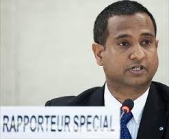 Dr Ahmad Shaheed, the United Nations&#39; Special Rapporteur. Photo: UN • Read more by Dr. Amir Sharifi • See Related Articles - irankurd953