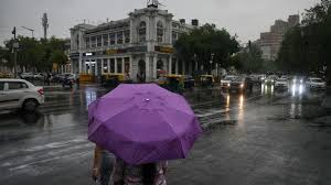 Delhi rain: 14 flights diverted at airport, city faces traffic snarls and waterlogging
