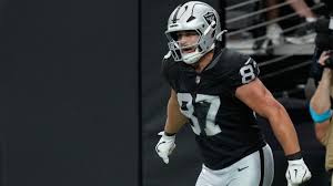 Michael Mayer, Raiders Agree to Contract Extension, Full Details, Updated NFL Salary Cap