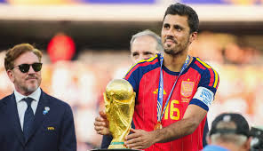 Rodri, Golden Ball y Copa del Mundo: vuelve tras lesión