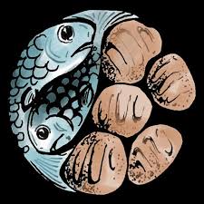 Image result for two fish five loaves