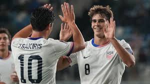 USA U-20 vs France U-20 showdown