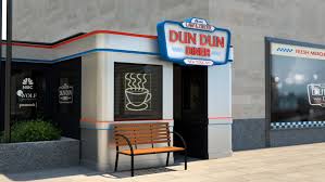 Law & Order "Dun Dun Diner" Pop-Up