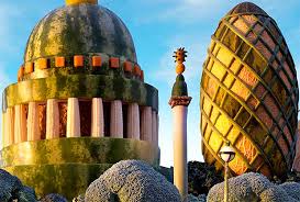 Image result for carl warner foodscapes