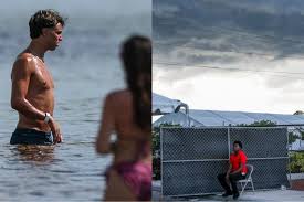 Le Portugal, de la baignade dans l'océan à l'entraînement annulé à cause des violents orages sur la Floride