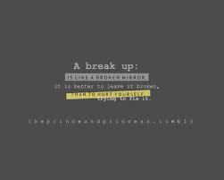 Breakup Quotes Tumblr Pictures, Photos, Images, and Pics for ... via Relatably.com