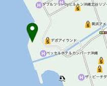 calif kitchen 沖縄店 周辺地図の画像