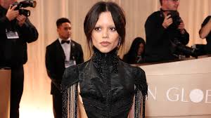 Jenna Ortega's Golden Globes Hiatus Ends With a "Little Nod" to Wednesday Addams
