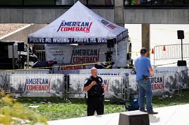 No suspect in custody in Charlie Kirk shooting after hours of confusion