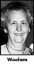 MELLIE ROSE WOOLUM, of Fort Wayne, died Saturday, April 8, 2006, in Spring Hill, Fla. Born December 9th in Pineville, Ky. - 0000467039_01_04112006_1