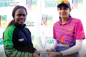 Female Cricket - News update