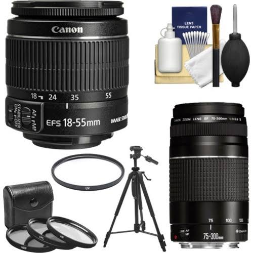 Canon EF-S 18-55mm f/3.5-5.6 IS II Lens