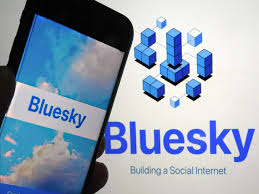 Bluesky Logo