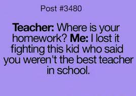 Image result for funny memes about homework