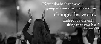Margaret Mead Quotes Small Group Of People. QuotesGram via Relatably.com
