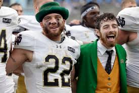 Irish Rally, Then Fall Late at BYU 28-24 - Notre Dame Fighting Irish