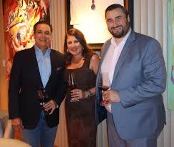 Jason Santos de visita en República Dominicana