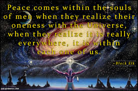 Peace comes within the souls of men when they realize their ... via Relatably.com