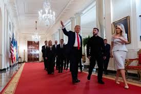 Trump Pushes for Putin-Zelensky Talks Amid Ukraine War