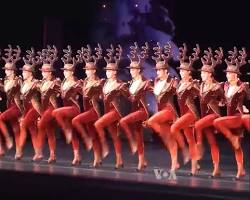 Image of Rockettes dancing