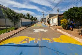 Pinturas decorativas poderão ser feitas em Cuiabá com tintas à base de água e respeitando a sinalização
