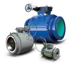 3-Piece Trunnion Ball Valves | SCV Valve